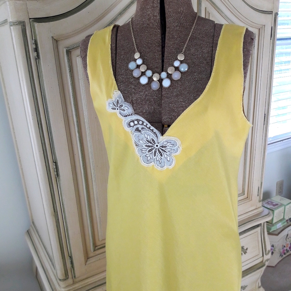 VTG "FERNANDO SQUETTE" LEMON YELLOW MAXI!